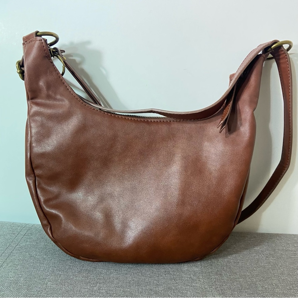 FRYE AND CO. Faux Leather Crossbody Shoulder Bag - Picture 4 of 16